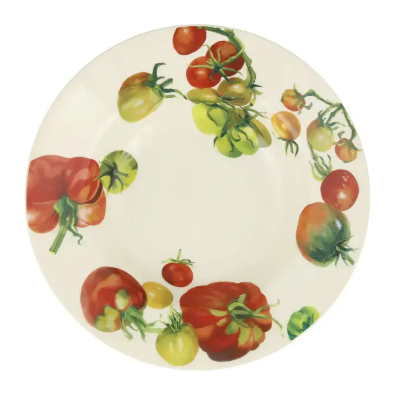 Foto 1 Tomatoes soup plate