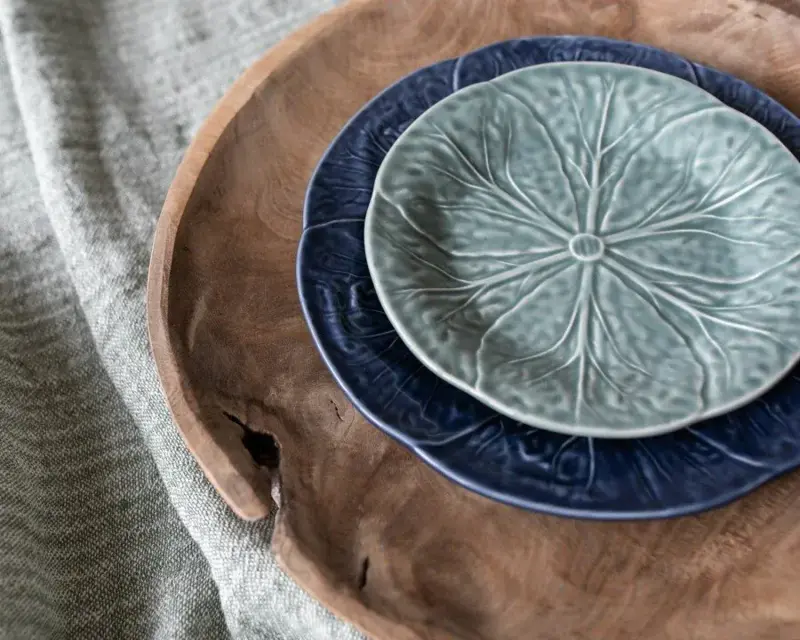 Foto 2 Bordallo Dinner Plate Blue