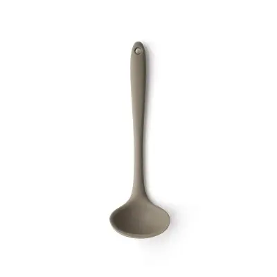 Foto van Mini silicone ladle Grey