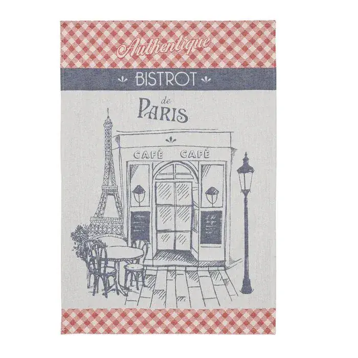 Foto 1 Theedoek Bistrot de Paris