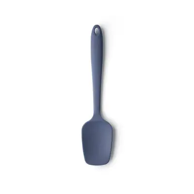 Foto van Silicone Spatula Spoon Denim