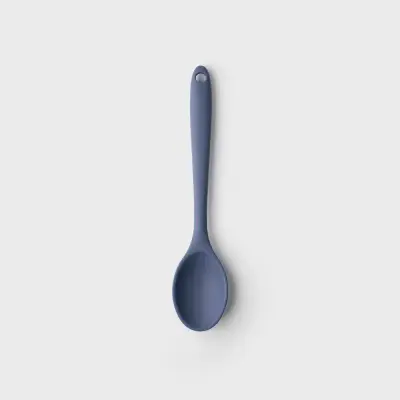Foto van Mini Silicone Spoon Denim