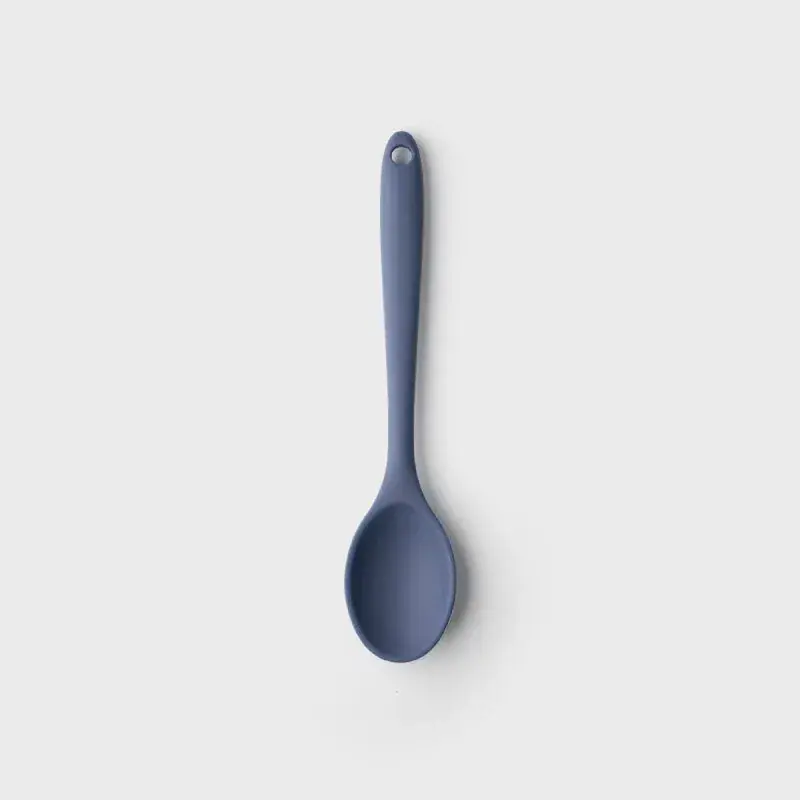 Foto 1 Mini Silicone Spoon Denim
