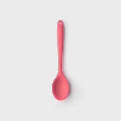 Foto van Mini Silicone Spoon Raspberry
