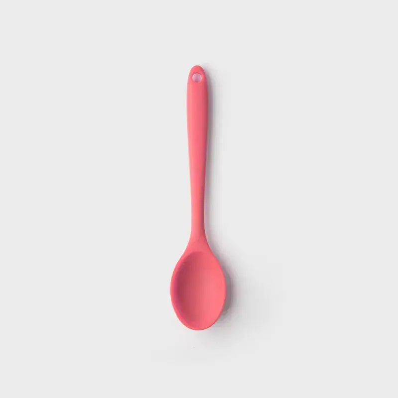 Foto 1 Mini Silicone Spoon Raspberry