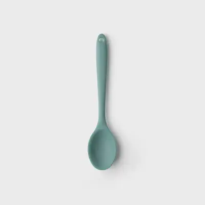 Foto van Mini Silicone Spoon Aqua