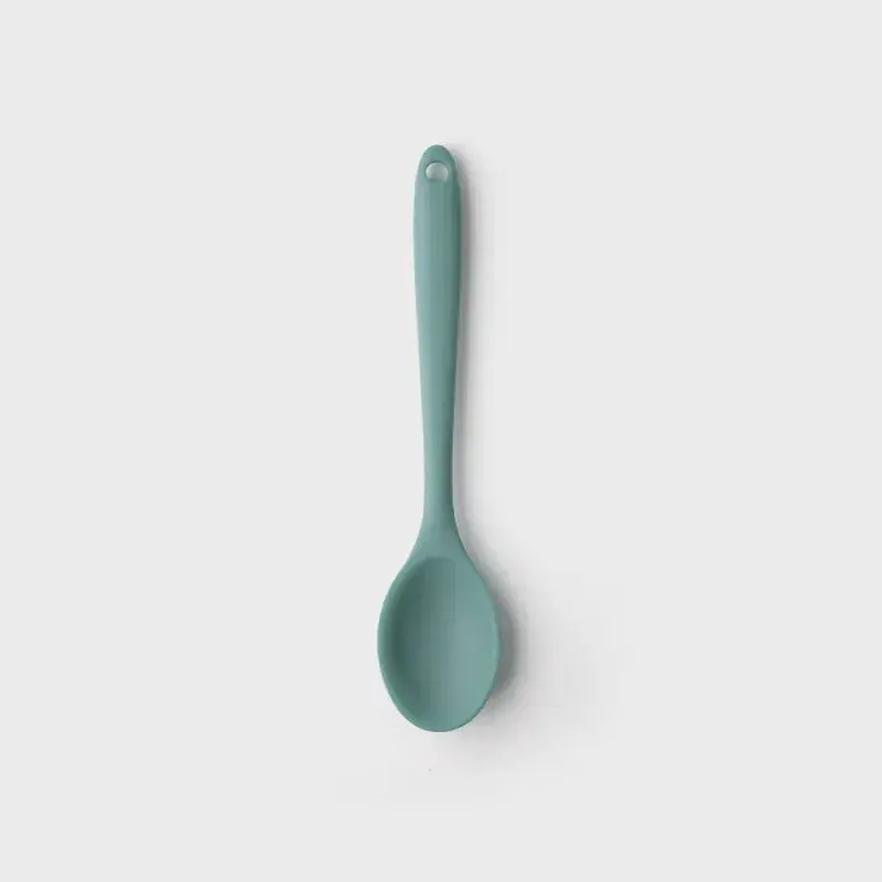 Foto 1 Mini Silicone Spoon Aqua