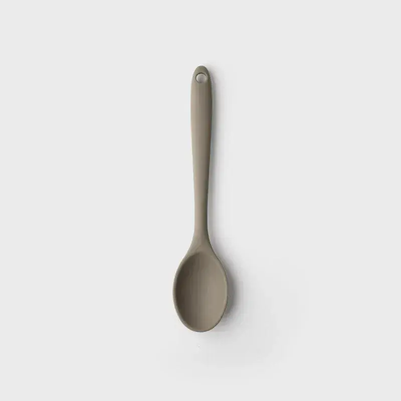 Foto 1 Mini Silicone Spoon Grey