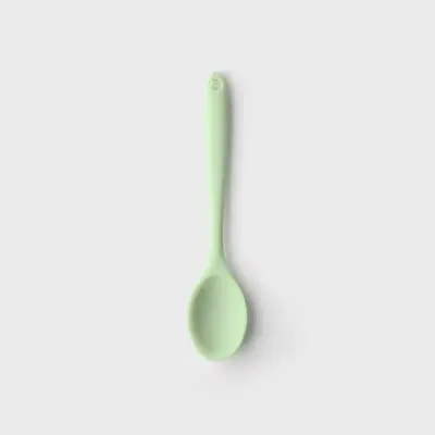 Foto van Mini Silicone Spoon Lichen