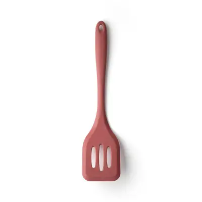Foto van Silicone Slotted Turner Clay