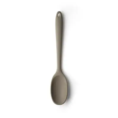 Foto van Silicone Spoon Grey