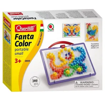 Foto van Quercetti mozaik 160 pins