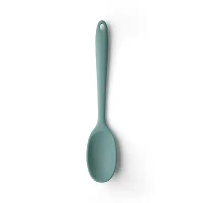Foto van Silicone Spoon Aqua