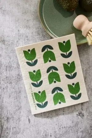 Foto van Happy Eco Dishcloth Tulips