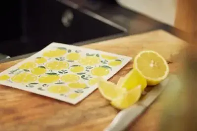 Foto van Happy Eco Dishcloth Lemon