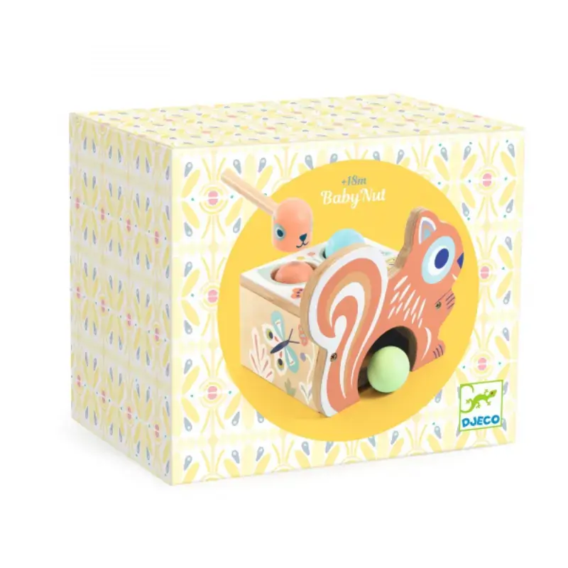Foto 2 Djeco baby nut hamerbank