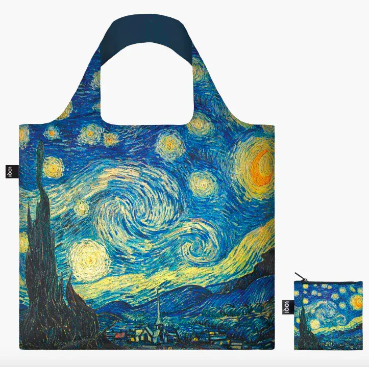 Foto 2 Museum Bag Starry Night