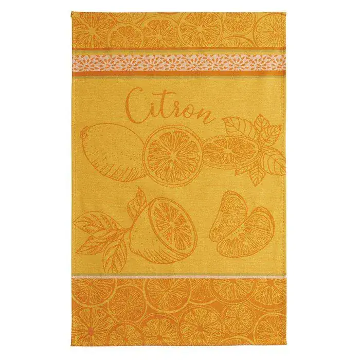 Foto 1 Theedoek Citron