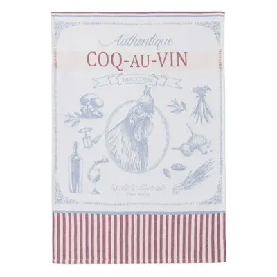 Foto van Theedoek Coq au vin