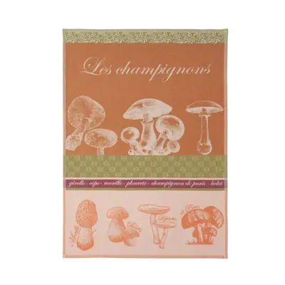 Foto van Theedoek Mushrooms