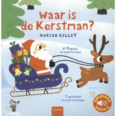 Foto van waar is de kerstman?
