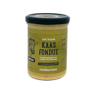 Foto van Koekaasfondue BIO 380ml