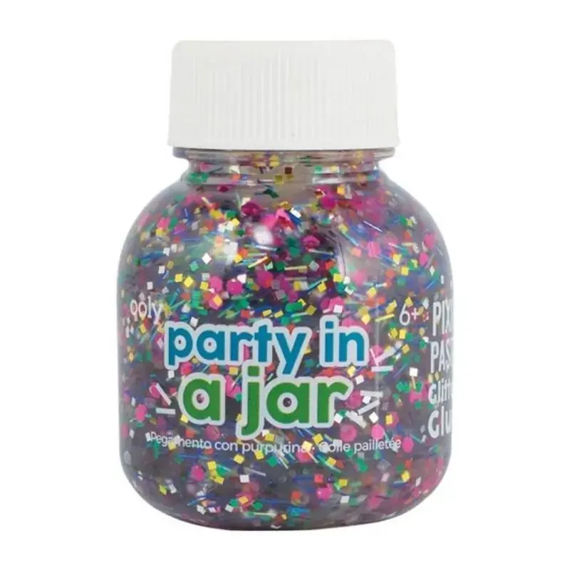 Foto 1 Glitterlijm Party in a jar