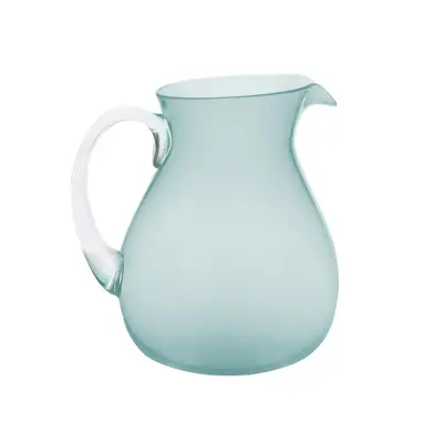 Foto van Kunststof kan Light Blue