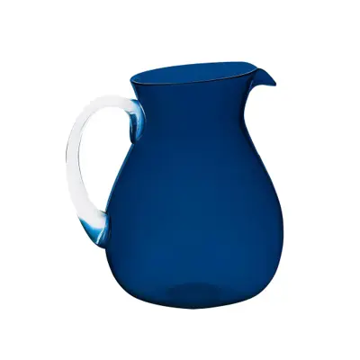 Foto van Kunststof kan Deep Blue