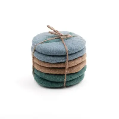 Foto van Onderzetters Beachlife 6 stuks