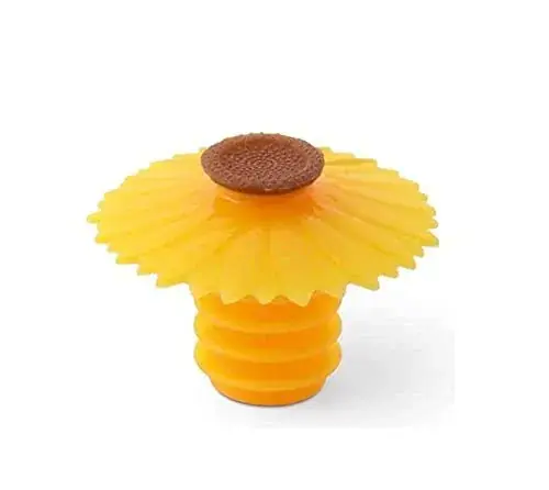 Foto 1 Sunflower Bottle Stopper