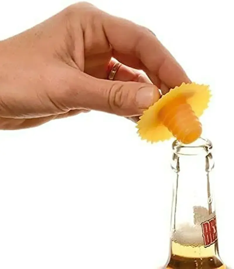 Foto 2 Sunflower Bottle Stopper
