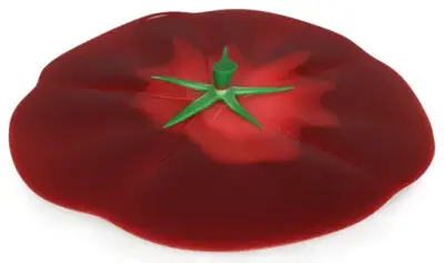 Foto van Burgundy Tomato Lid 23cm