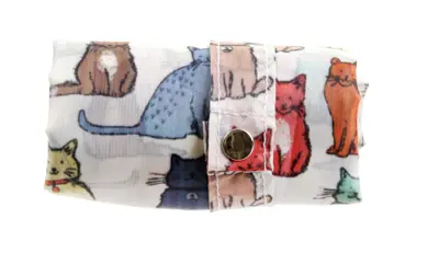 Foto van Roll-up bag Cat Walk