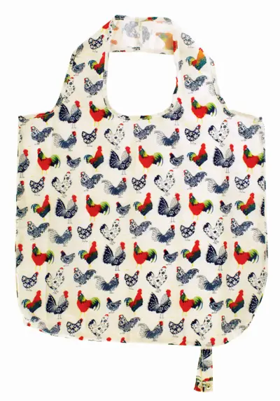 Foto van Roll-up bag Rooster