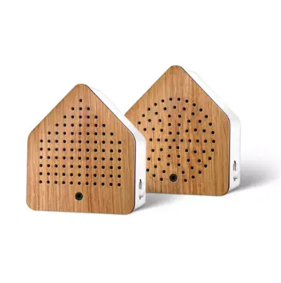 Foto van Zirpybox Hout set van 2