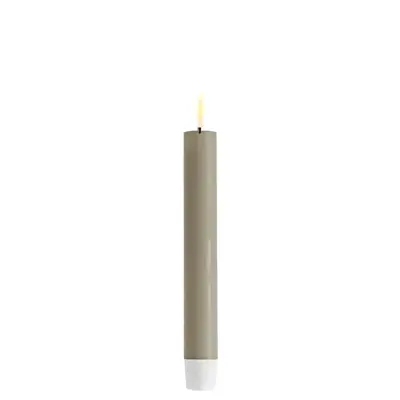 Foto van LED Dinner Candle Sand S x2