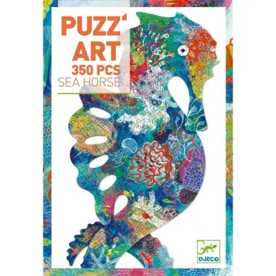 Foto van Djeco puzz’ art zeepaard 350ps