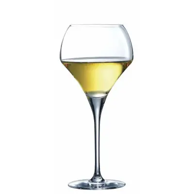 Foto van Open up Witte Wijnglas