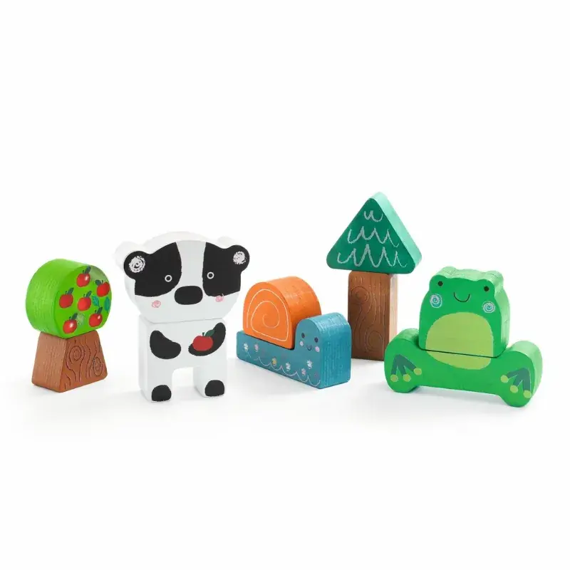 Foto 3 Djeco Puzz & match Happy