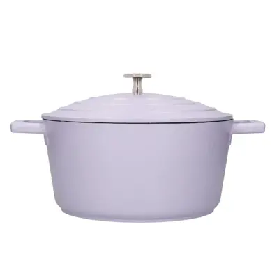 Foto van Braadpan Lavender 24cm/4L