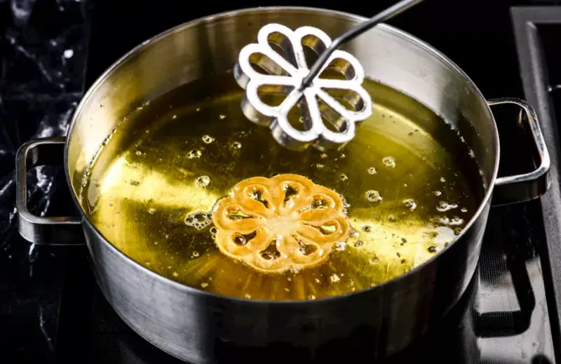 Foto 4 Bunuelos rosettes 3-delig