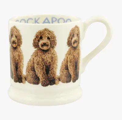 Foto van Mug 1/2 Pint Cockapoo