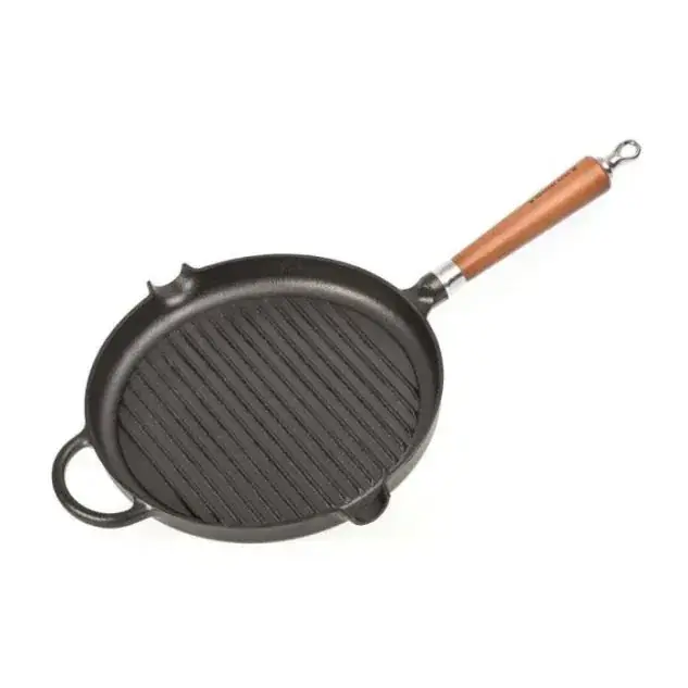 Foto 1 Grillpan Maestro 28 cm hout
