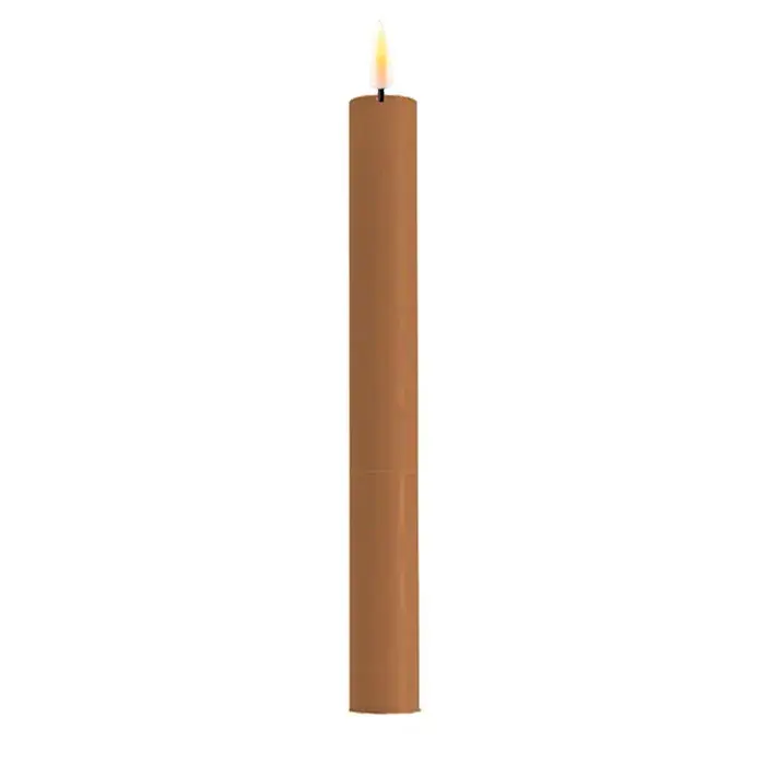 Foto 1 LED Dinner Candle Caramel L x2