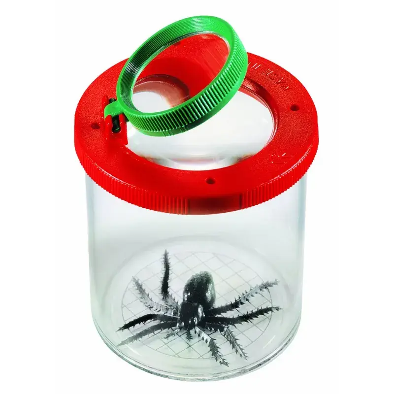 Foto 1 Insectendoosje met loep groen