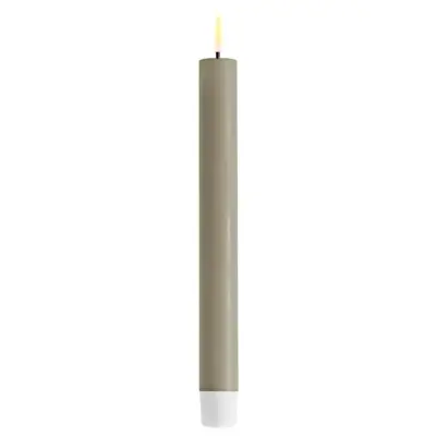 Foto van LED Dinner Candle Sand L x2