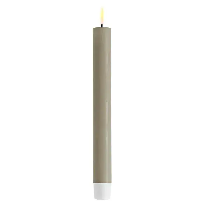 Foto 1 LED Dinner Candle Sand L x2