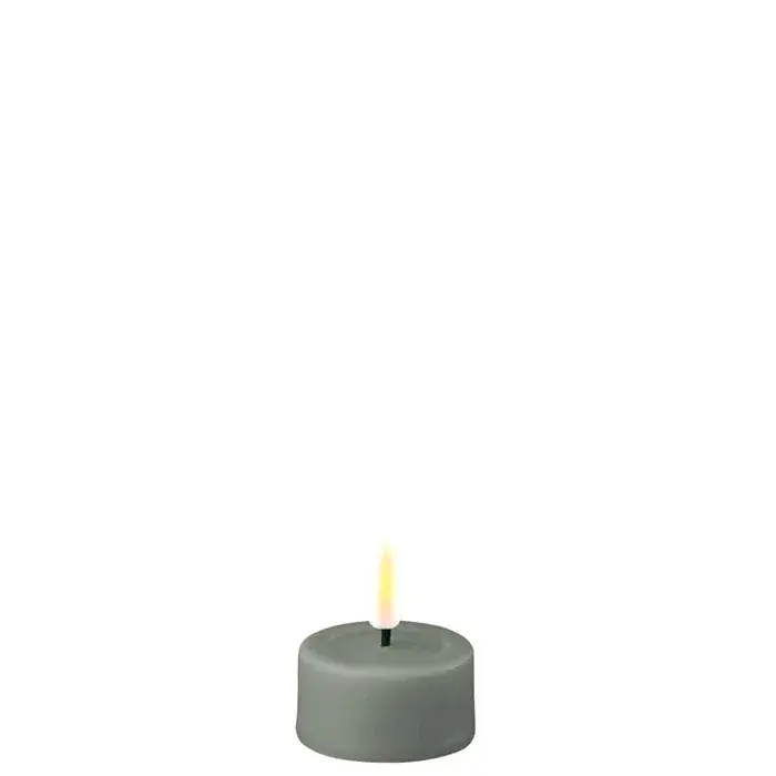 Foto 1 LED Tealight Salvie Green S x2