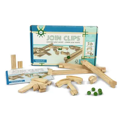 Foto van Join clips uitbr. Marble run